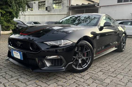 FORD MUSTANG 5.0 V8 TI-VCT GASOLINA MACH 1 SELECTSHIFT FORD MUSTANG 5.0 V8 TI-VCT GASOLINA MACH 1 SELECTSHIFT